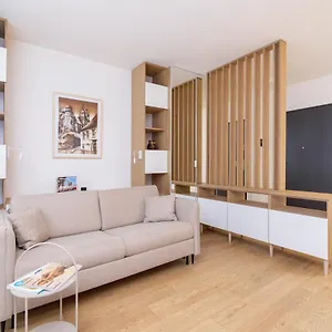  Apartament Studio With Ac Czarnowiejska By Renters